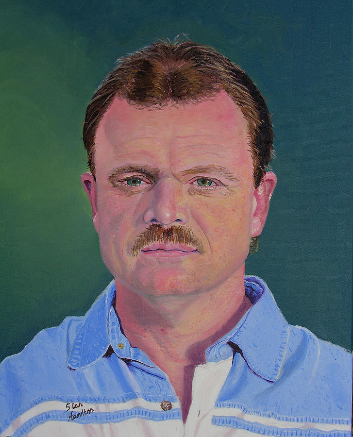 John #1 Painting by Stan Hamilton