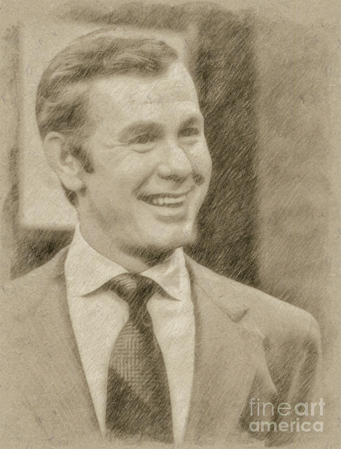 Johnny Carson, Entertainer Drawing