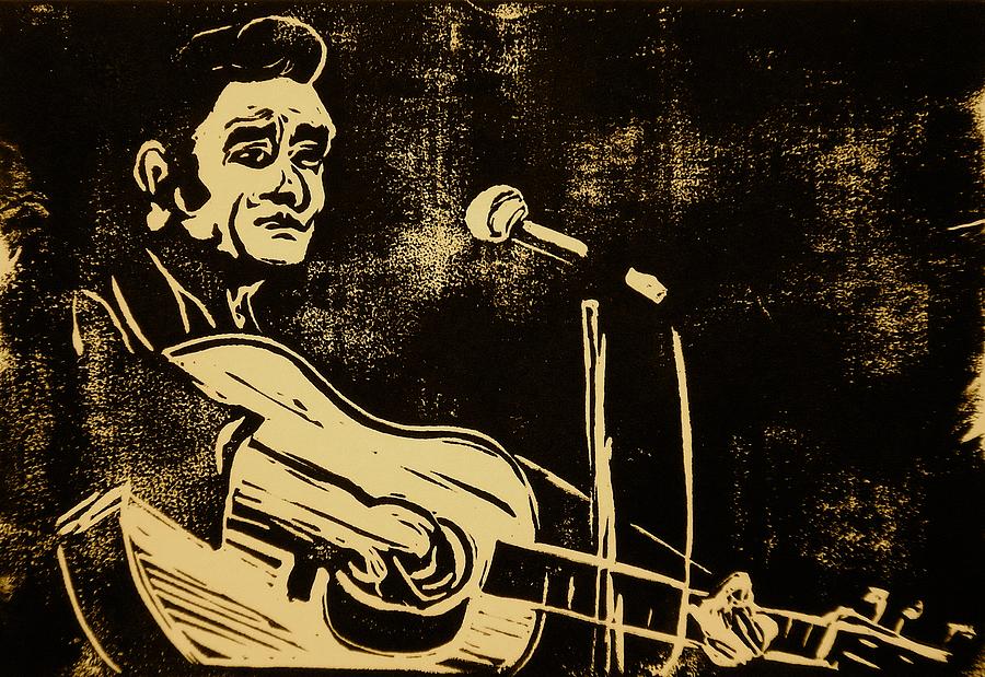 Johnny Cash Now #2 Relief by Pete Maier