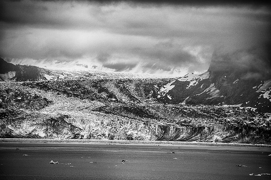 Johns Hopkins Glacier #1 Photograph by Hugh Smith