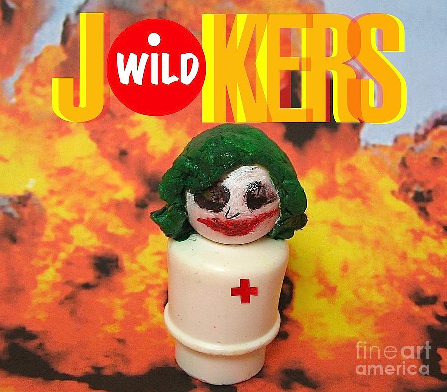 Batman Movie Photograph - Jokers Wild #1 by Ricky Sencion