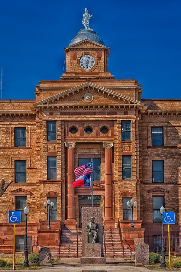 Jones County Courthouse Photograph by Mountain Dreams Pixels