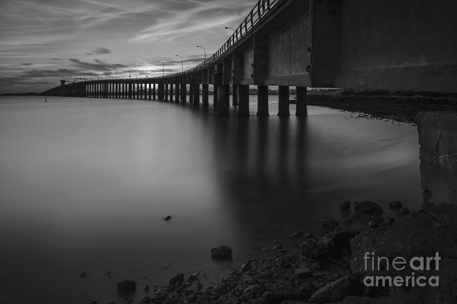 Jose Leon de Carranza Bridge Cadiz Spain #1 Photograph by Pablo Avanzini