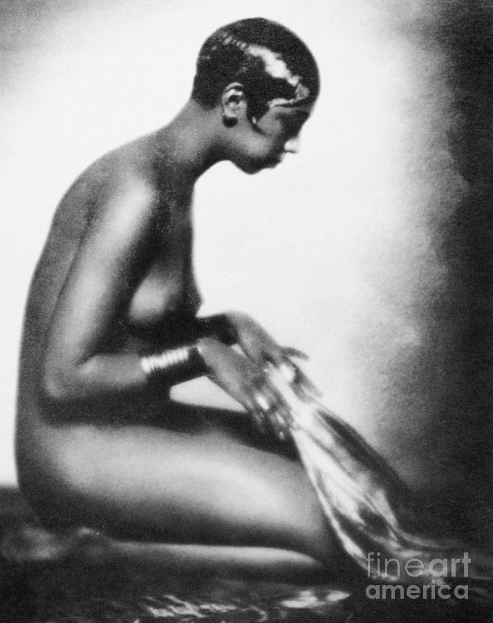 Nude Photograph - Josephine Baker #1 by Granger