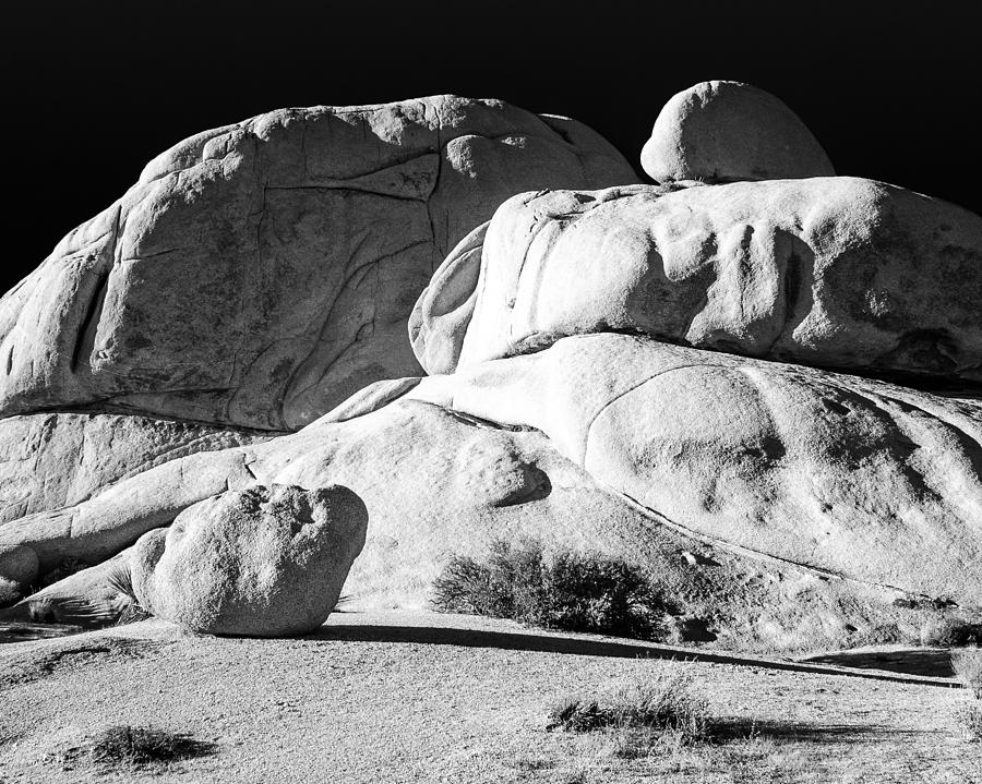 Joshua Tree Rock Formation Photograph
