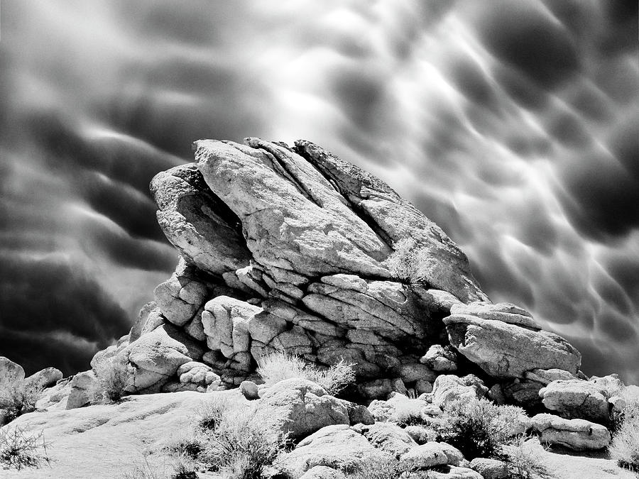 Joshua Tree Rocks #1 Photograph by Dominic Piperata