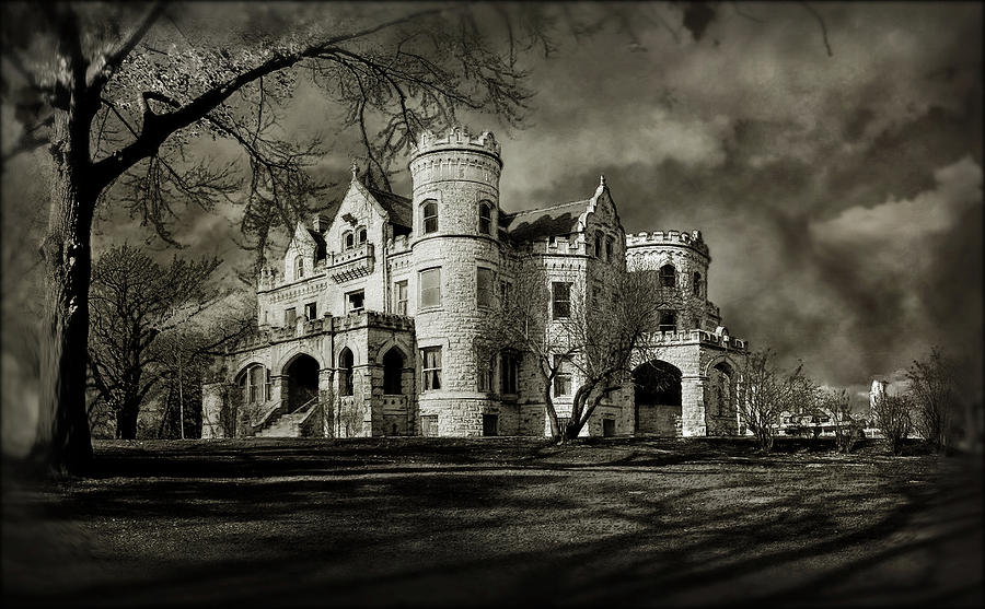 Joslyn Castle #1 Photograph by John Anderson