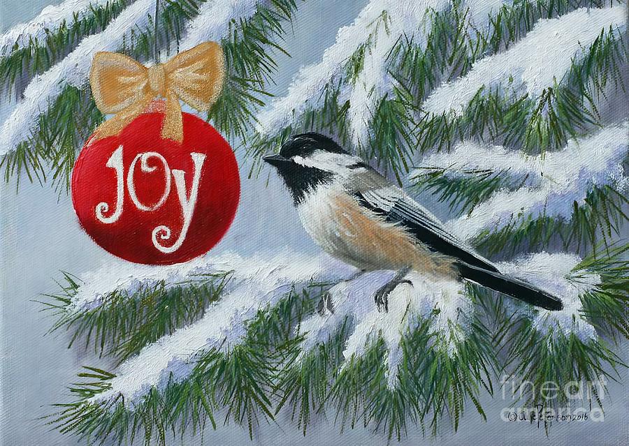 Joy #1 Painting by Julie Peterson