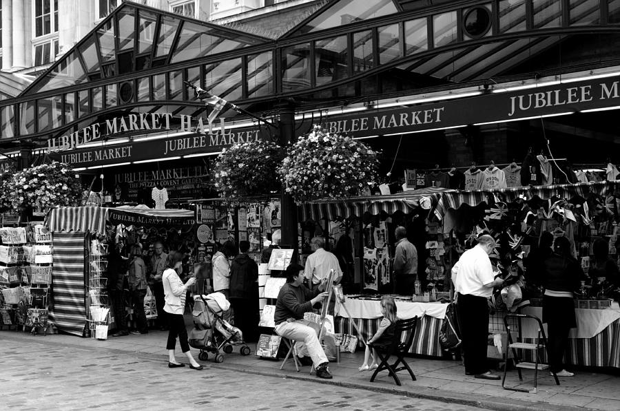 Jubilee Market Hall at Covent Garden Photograph by Liz Pinchen | Fine