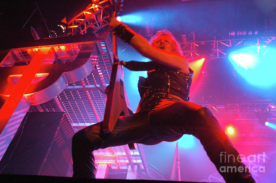Judas Priest #1 Photograph by Jenny Potter