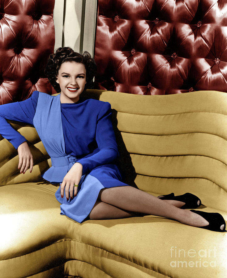 Judy Garland #1 Photograph by Granger