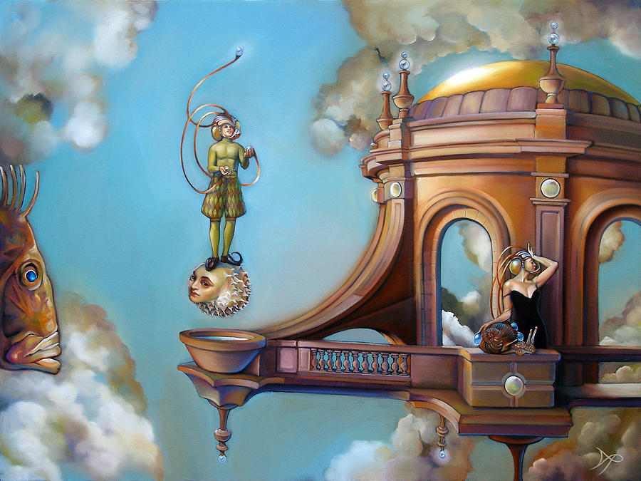 Jugglernautica Painting by Patrick Anthony Pierson