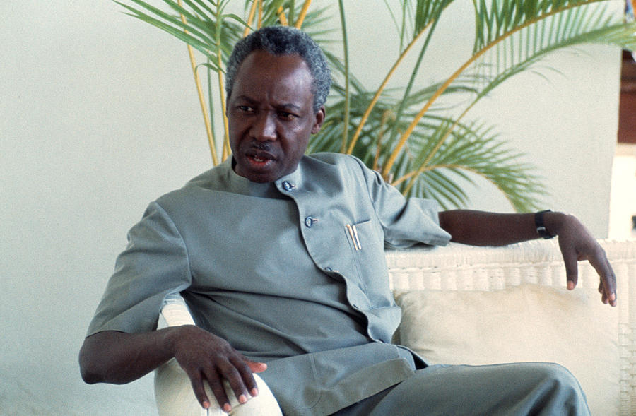 Julius Nyerere #1 Photograph by Erik Falkensteen