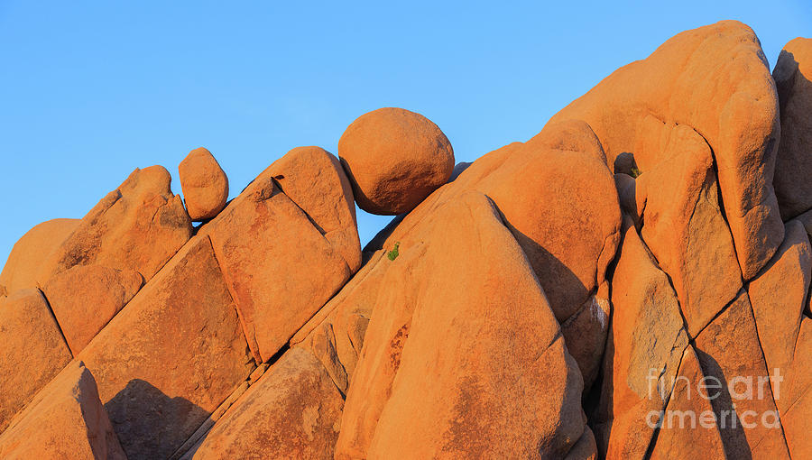 Jumbo Rocks in Joshua Tree NP #1 Photograph by Henk Meijer Photography