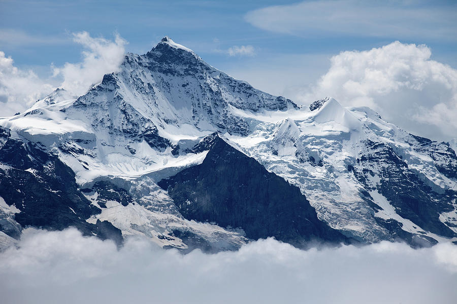 Jungfrau #1 Photograph by Aivar Mikko
