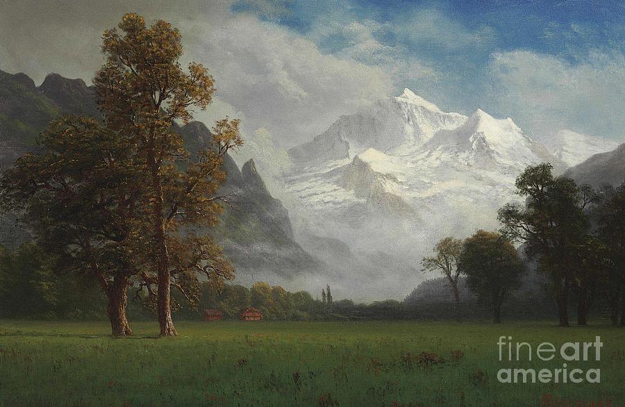 Jungfrau  #1 Painting by Celestial Images