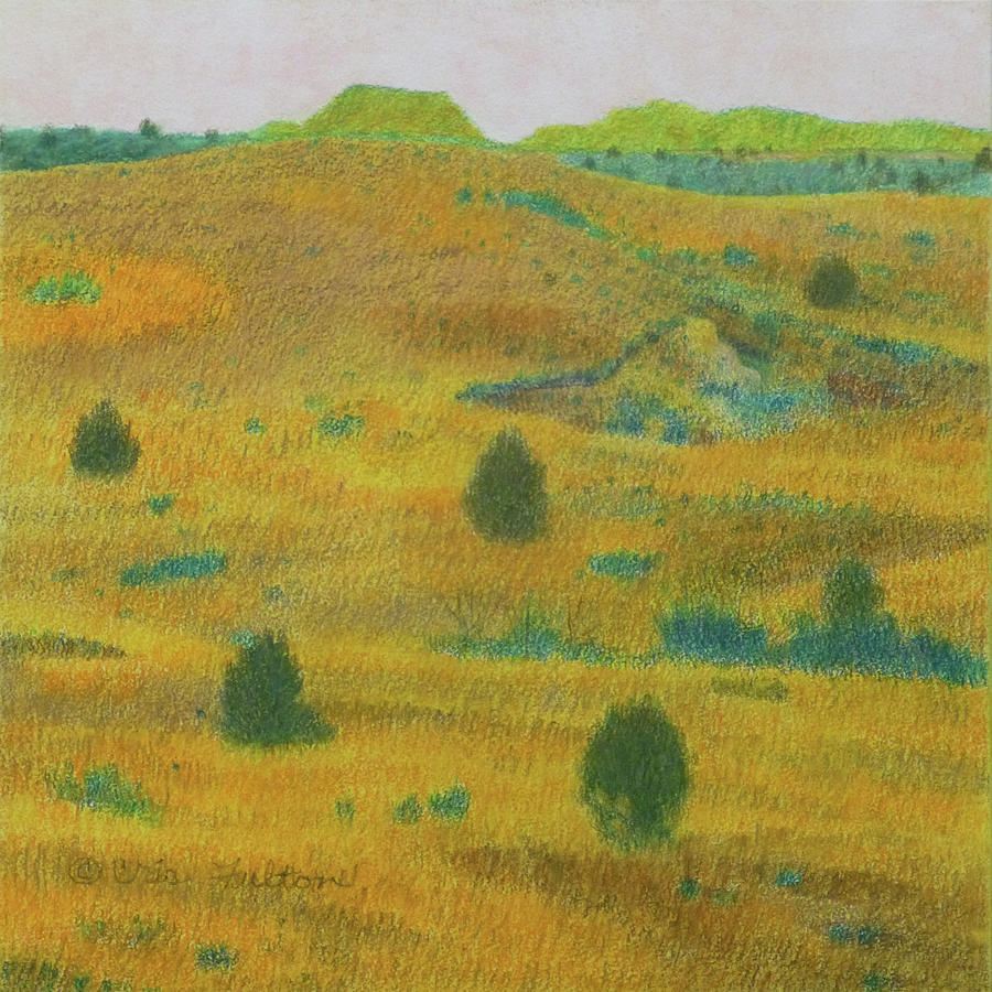 Juniper Hill Dream #1 Painting by Cris Fulton