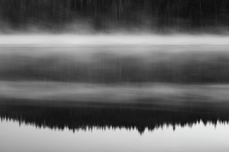 Juniper Lake at Dawn #1 Photograph by Rick Pisio