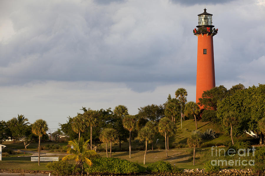 Jupiter Lighthouse in Florida #1 Photograph by Anthony Totah