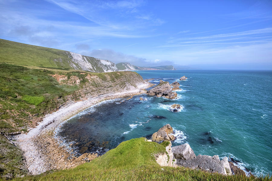 Jurassic Coast - England Photograph by Joana Kruse - Fine Art America