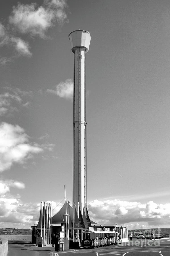 Jurassic Skyline Eye Tower  #1 Photograph by Stephen Melia