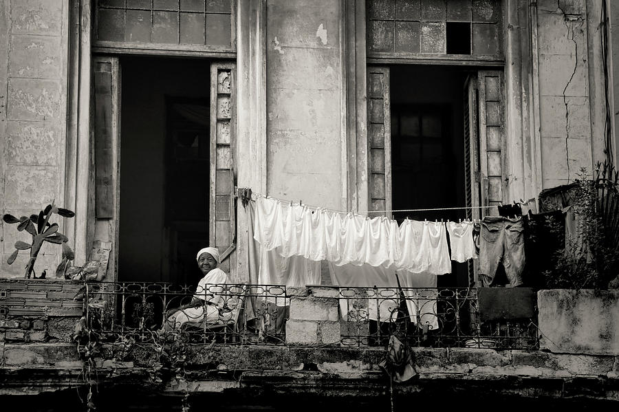 Cuba Photograph - Just Hanging Out #1 by Mary Buck