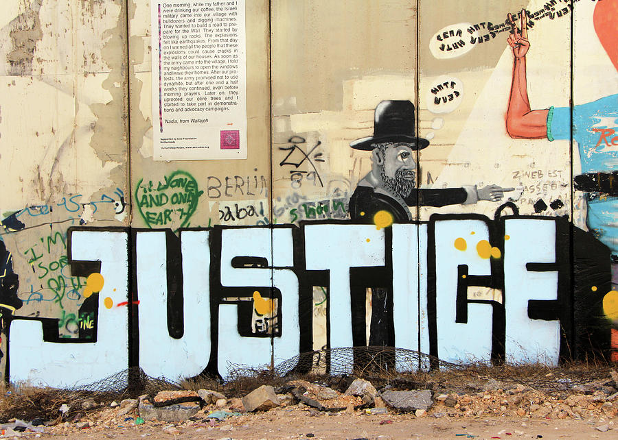 Justice #1 Photograph by Munir Alawi