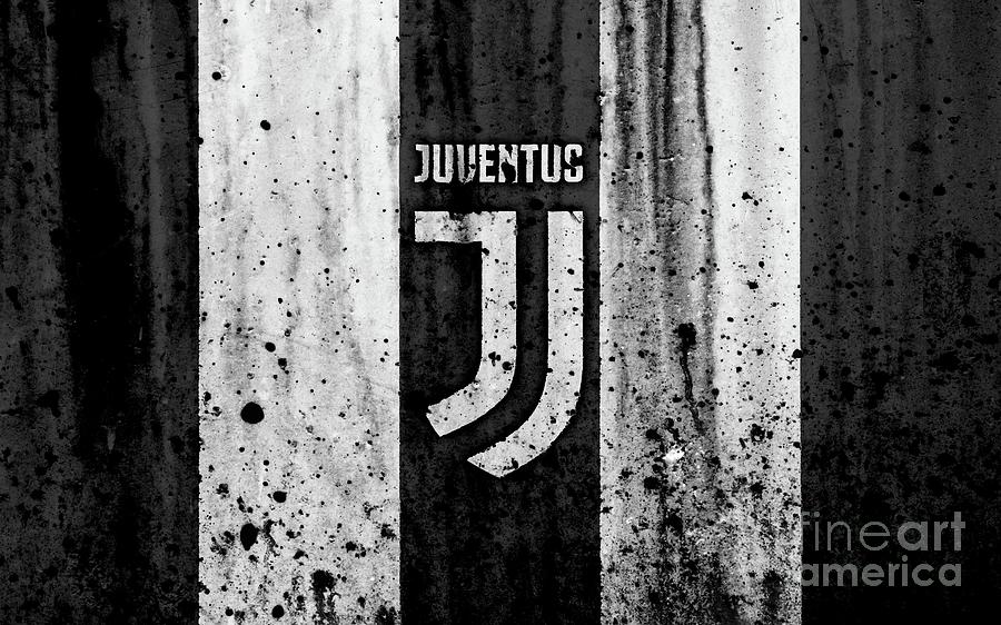 Juve Digital Art - Juventus by Santosa Surya Juve Digital Art - Juventus by Santosa Surya