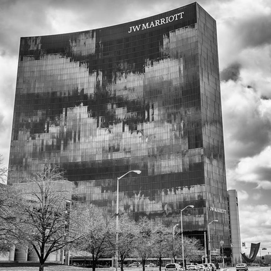 Indianapolis Photograph - @jwmarriottindy @marriotthotels #1 by David Haskett II