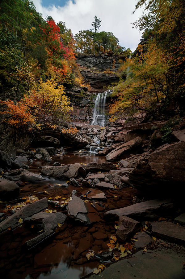 Kaaterskill Falls by Anthony Fields Kaaterskill Falls by Anthony Fields
