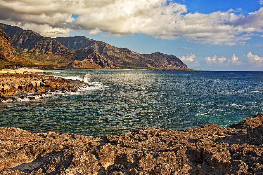Nature Photograph - Kaena Point by Marcia Colelli