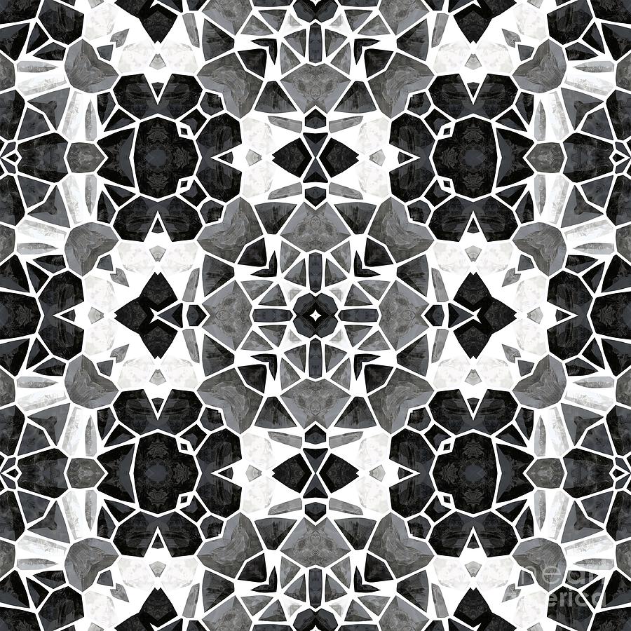 Kaleidoscop #1 Digital Art by Michal Boubin