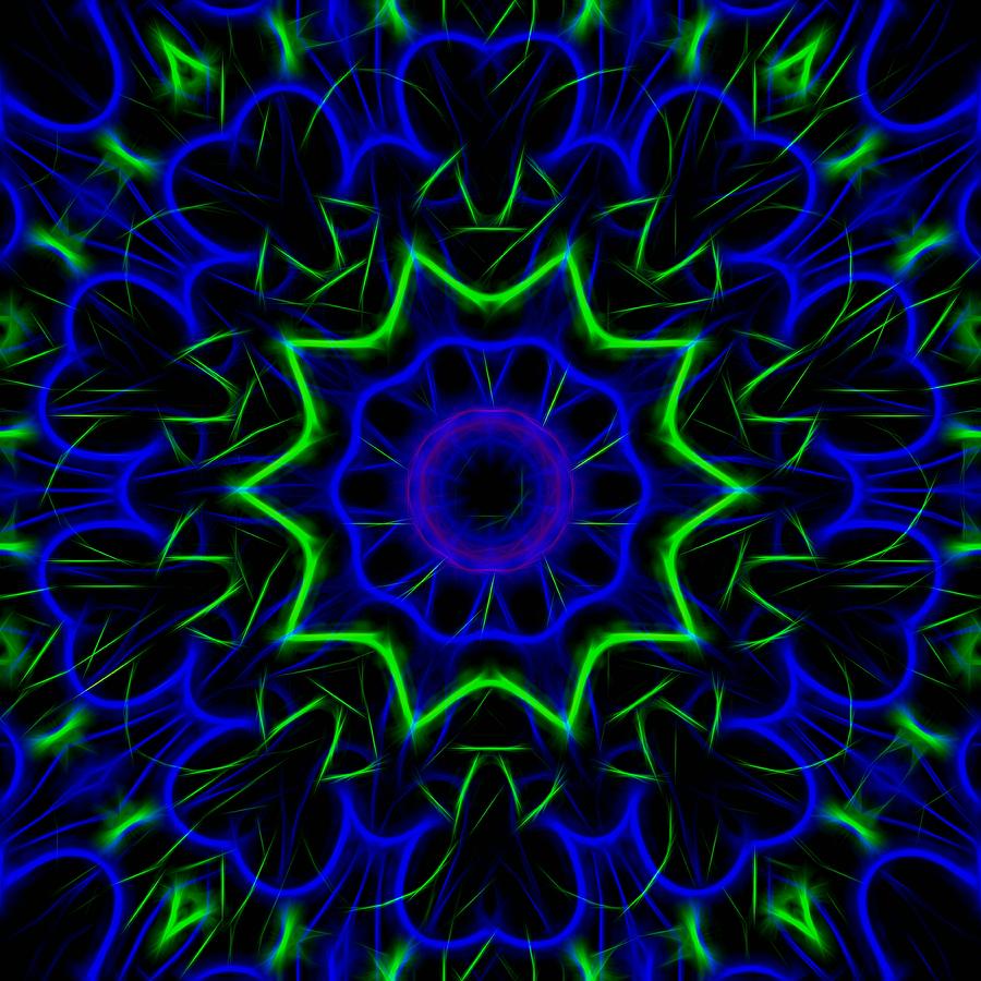 Kaleidoscope 449 by Kristalin Davis #1 Digital Art by Kristalin Davis
