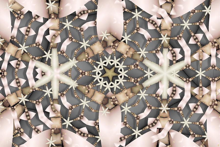 Kaleidoscope 132 #1 Digital Art by Ronald Bissett