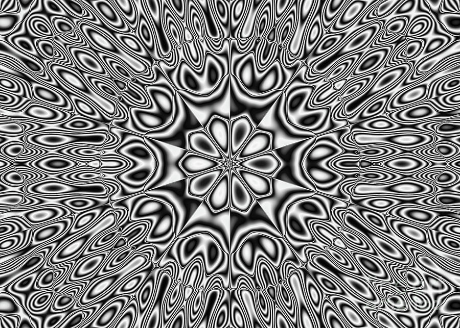 Kaleidoscope #1 Digital Art by Michal Boubin