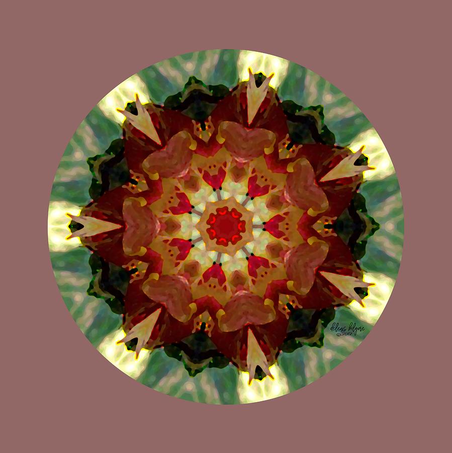 Kaleidoscope - warm and cool colors by Deleas Kilgore Kaleidoscope - warm and cool colors by Deleas Kilgore