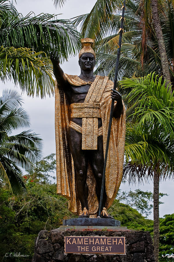 Kamehameha the Great #1 Photograph by Christopher Holmes