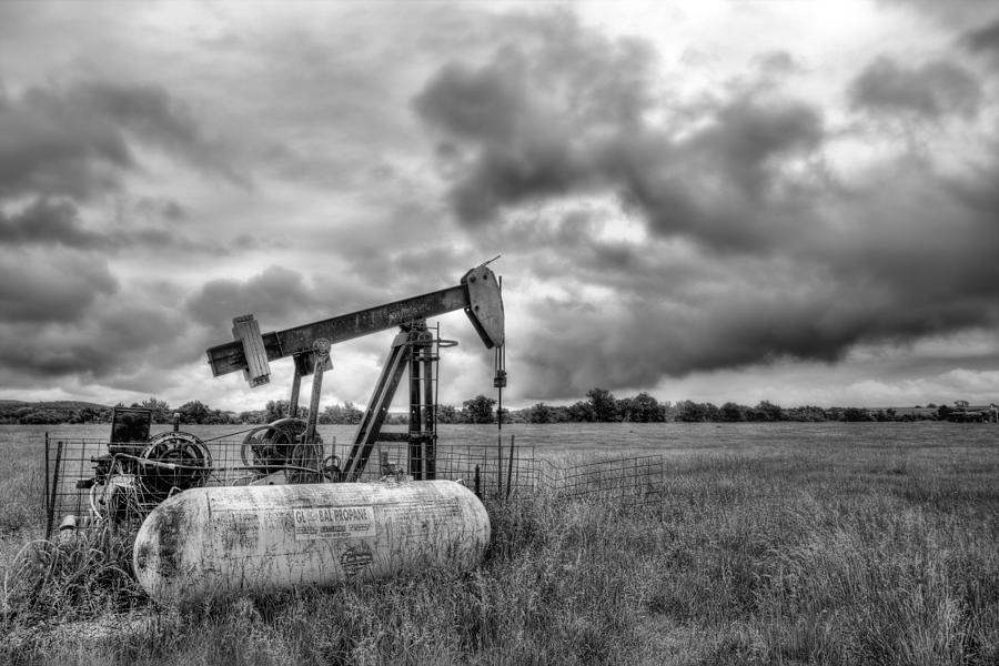 Kansas Oil #1 Photograph by JC Findley