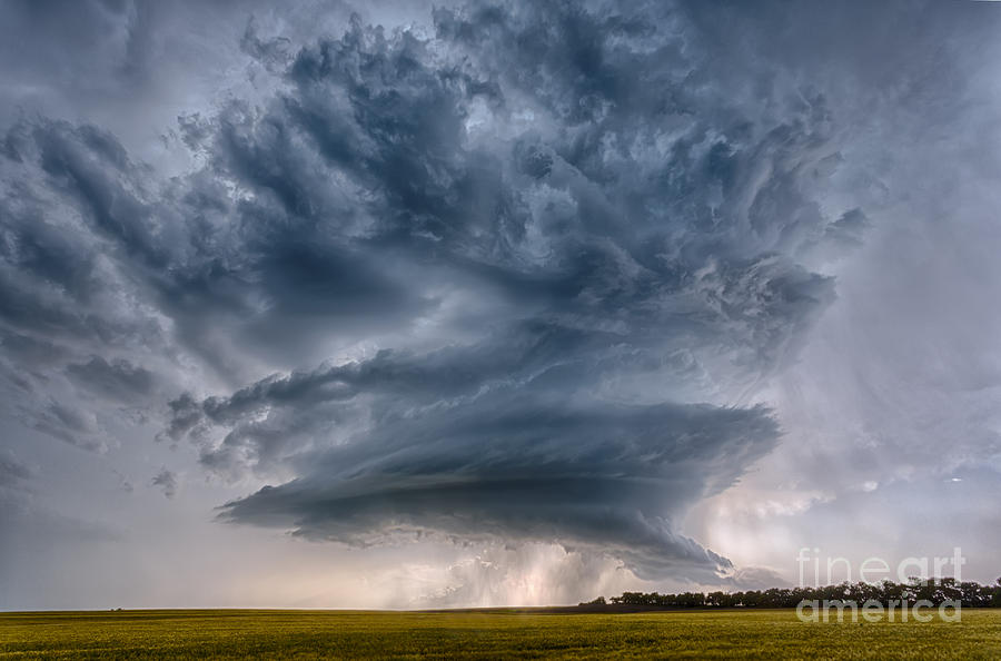 Kansas Storm #1 Photograph By Jeremy Holmes - Fine Art America