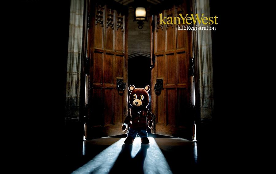 Kanye West Digital Art - Kanye West #1 by Super Lovely