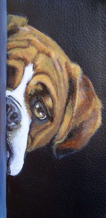 Karl #1 Painting by Carol Russell