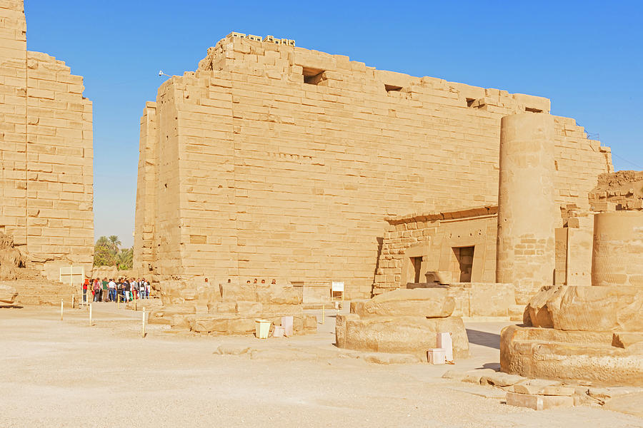 Karnak Temple, Luxor, Egypt  #1 Photograph by Marek Poplawski