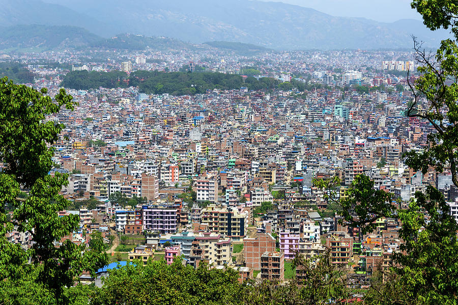 Kathmandu city in Nepal #1 Photograph by Dutourdumonde Photography
