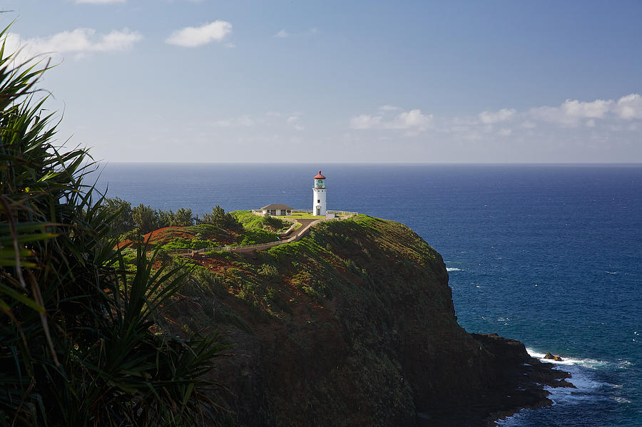 Kauai Lighthouse #1 Photograph by Steven Lapkin