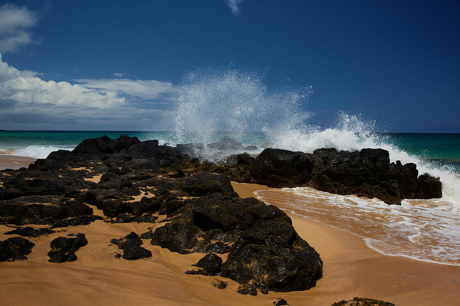 Kauai Secret Beach #2 Photograph by Steven Lapkin