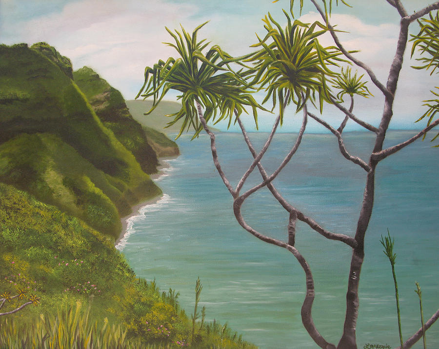 Kauai Serenity Painting by Lisa Barr