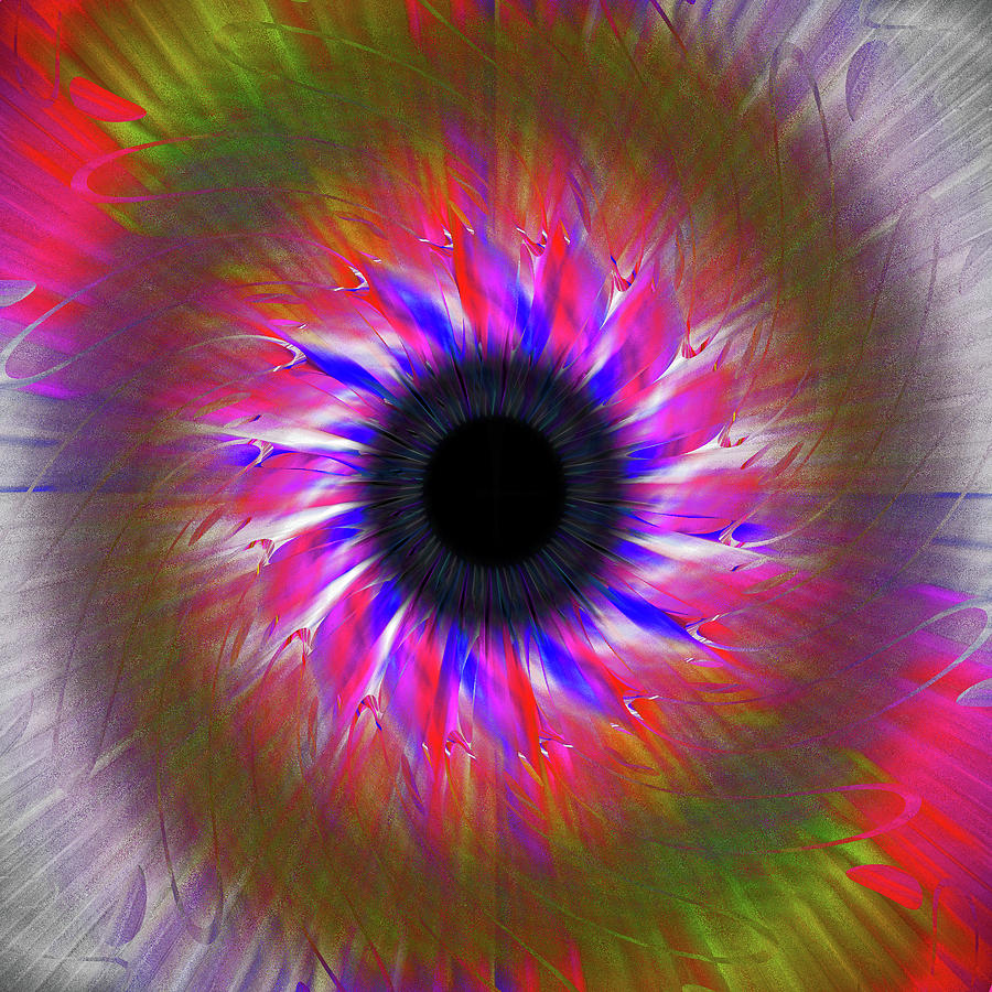 Keeping my Eye on You Digital Art by Rick Thiemke - Fine Art America