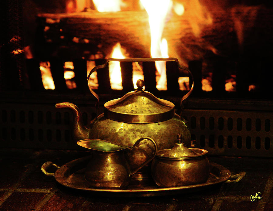 Keeping The Tea Warm Photograph by CHAZ Daugherty