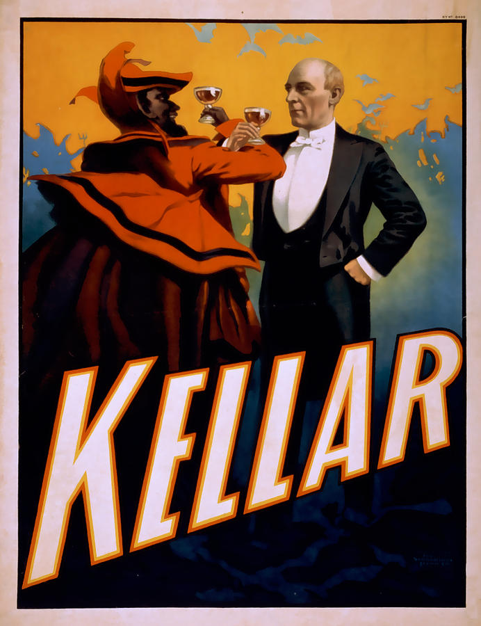 Kellar #1 Mixed Media by David Wagner