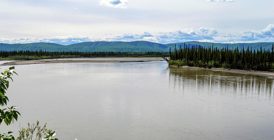 Bridge Photograph - Kenai River by Crewdson Photography Bridge Photograph - Kenai River by Crewdson Photography